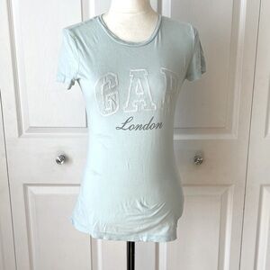 GAP London Mint Green Shirt Size XS
